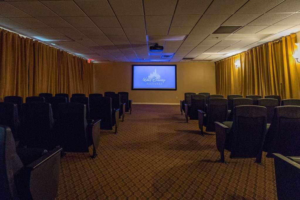 Vacation Village In The Berkshires Hancock Vybavení fotografie The screening room at the Academy