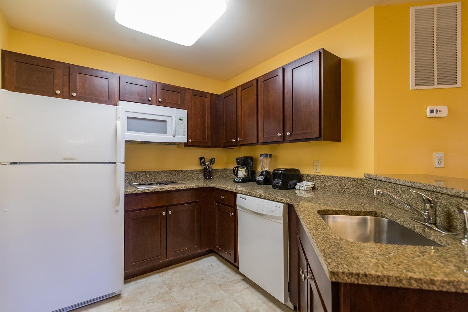 Vacation Village In The Berkshires Hancock Pokoj fotografie A typical kitchen in a Residence Inn