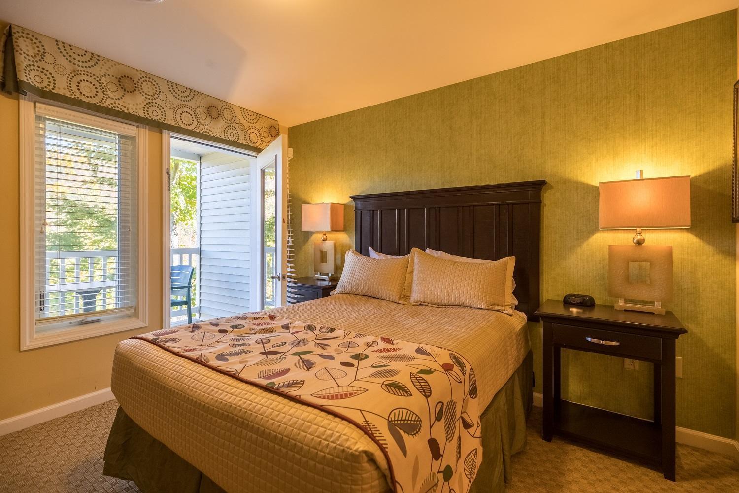 Vacation Village In The Berkshires Hancock Pokoj fotografie A bedroom at the Inn at the Opera