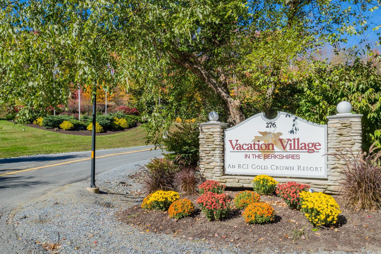 Vacation Village In The Berkshires Hancock Exteriér fotografie Entrance to Vacation Village at the Preserve
